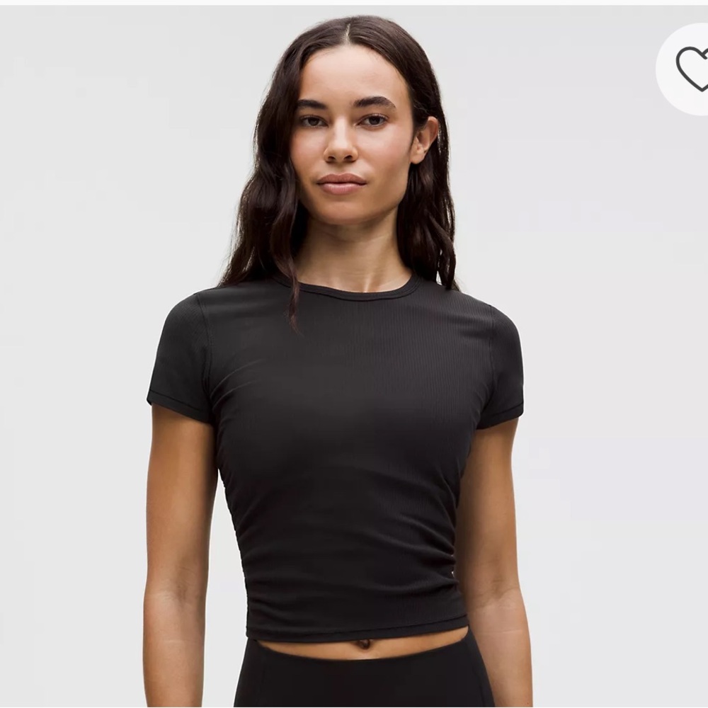 Lululemon Green All It Takes Ribbed Nulu T-Shirt